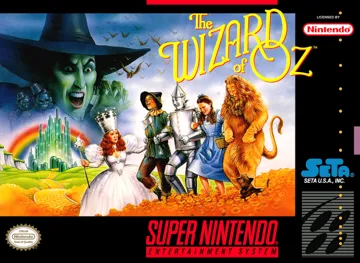 Wizard of Oz, The (USA) box cover front